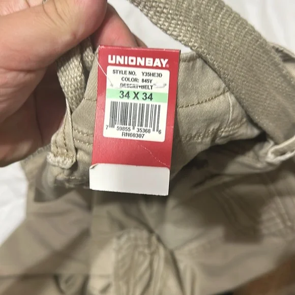 Need more space in the closet never worn gray pants don’t need them for work - Picture 3 of 3